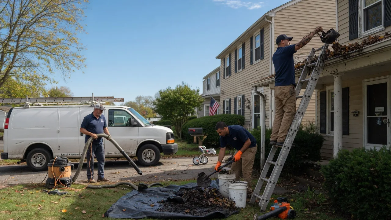 Gutter Installation in Mackey, IN near me